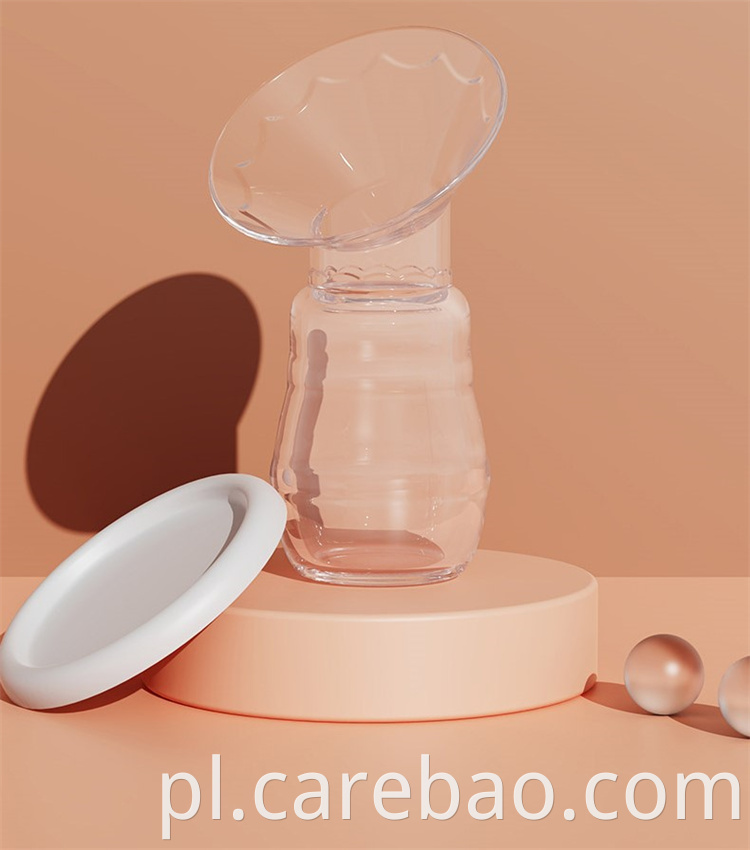 Massage Hand Portable Silicone Single Milk Manual Breast Pump